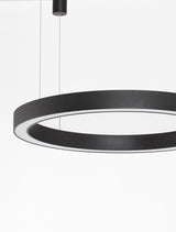 Morbido LED hanger lamp Ø 100 cm 2700, 4000k