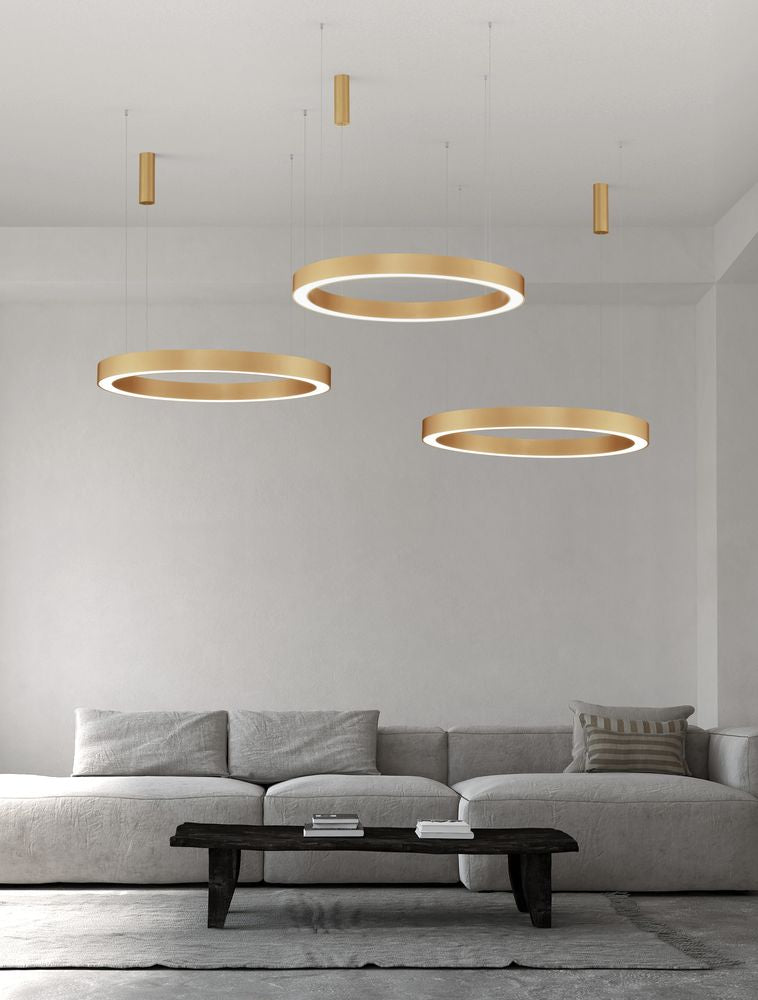 Morbido LED hanger lamp Ø 100 cm 2700, 4000k