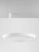 Morbido LED Pendelleuchte Ø 100cm 2700, 4000K mit modernem, minimalistischem Design.