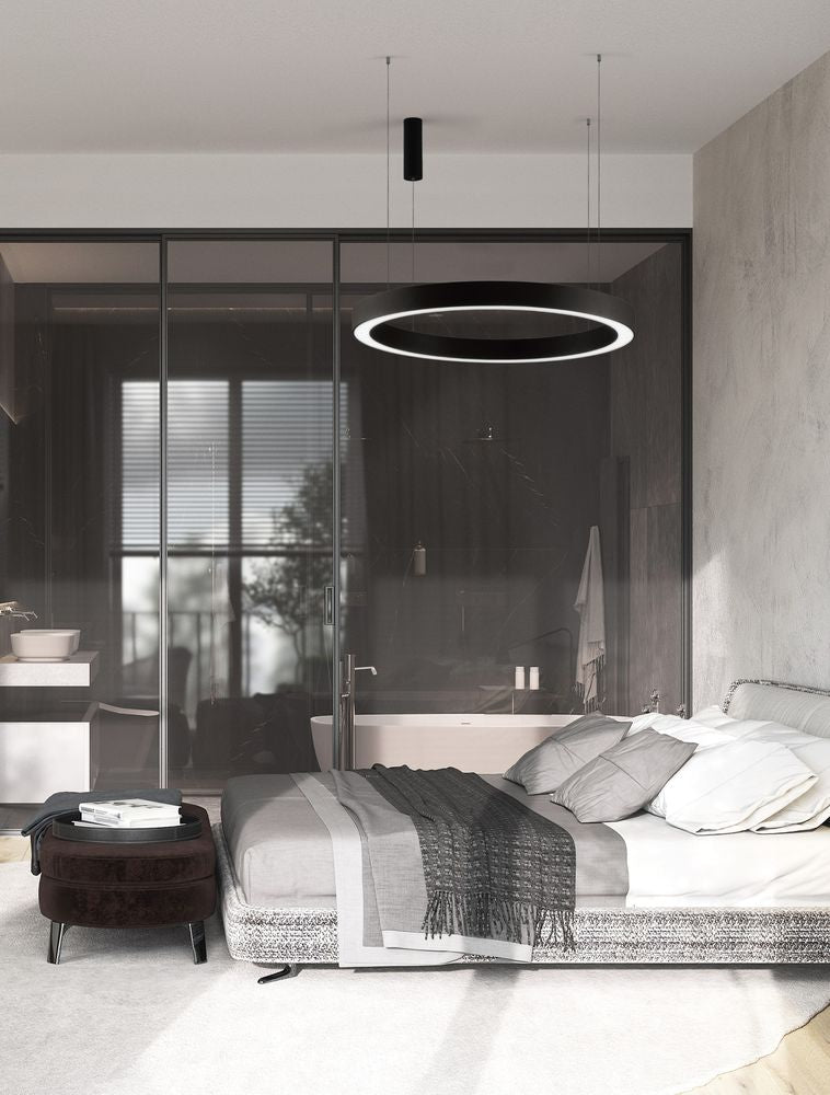 Morbido LED hanger lamp Ø 100 cm 2700, 4000k