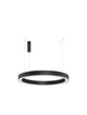 Morbido LED Pendelleuchte Ø 100cm 2700, 4000K in modernem Design aus Aluminium und Acryl.