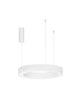 Morbido LED Pendelleuchte Ø 60cm 2700, 4000K in Weiß mit schlankem Design und harmonischer Lichtverteilung.