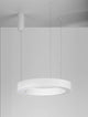Morbido LED Pendelleuchte Ø 60cm 2700, 4000K in modernem, minimalistischen Design.