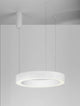 Morbido LED Pendelleuchte Ø 60cm 2700, 4000K in modernem, minimalistischem Design und harmonischer Lichtverteilung.