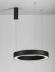 Morbido LED Pendelleuchte Ø 60cm 2700, 4000K in modernem, minimalistischen Design.