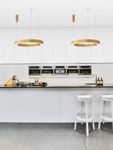 Morbido LED hanger lamp Ø 80 cm 2700, 4000k