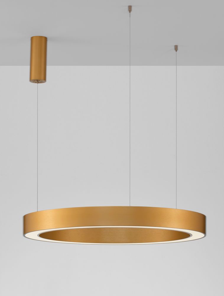 Morbido LED hanger lamp Ø 80 cm 2700, 4000k
