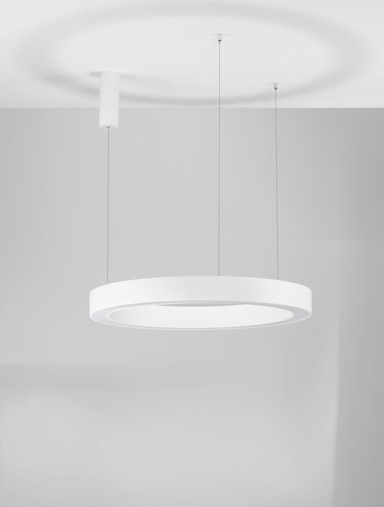 Morbido LED hanger lamp Ø 80 cm 2700, 4000k