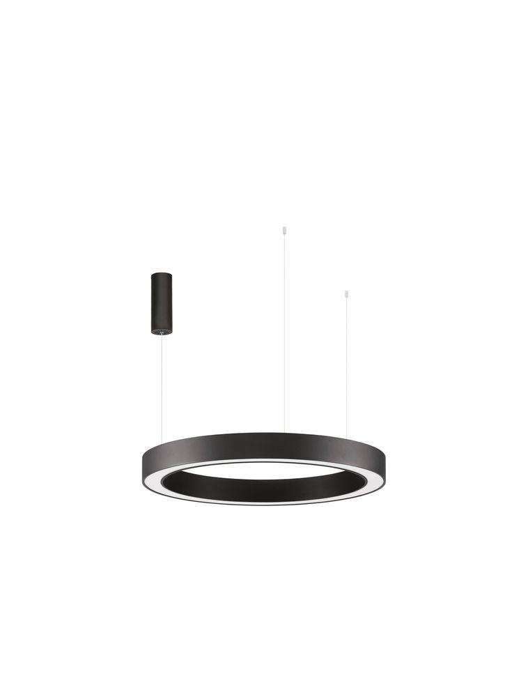 Morbido LED hanger lamp Ø 80 cm 2700, 4000k