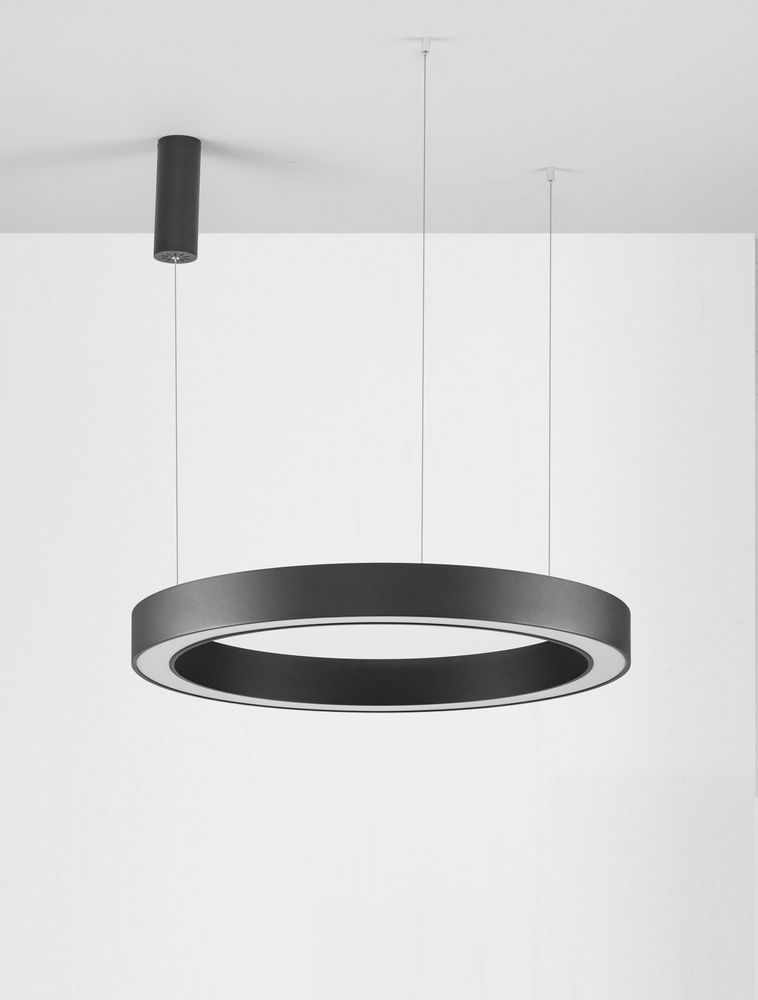 Morbido LED hanger lamp Ø 80 cm 2700, 4000k