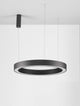 Morbido LED Pendelleuchte Ø 80cm 2700, 4000K in modernem, minimalistischen Design.