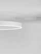 Motif LED Deckenleuchte Ø 100cm 3000K, elegante runde Pendelleuchte in modernem Design, ideal für stilvolle Innenräume.