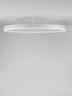 Motif LED Deckenleuchte Ø 100cm 3000K in elegantem Design, ideal für moderne Wohnräume.