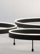 Motif LED Deckenleuchte Ø 100cm 3000K - Elegante runde Pendelleuchte in modernem Design.