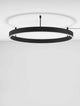 Motif LED Deckenleuchte Ø 80cm 3000K in modernem Design, perfekt für stilvolle Innenräume.
