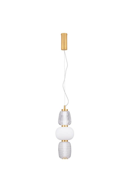 Movil Pendelleuchte 3-flammig Ø 17cm 3000K Gold