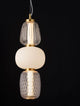 Movil Pendelleuchte 3-flammig Ø 17cm 3000K Gold mit einzigartigem design und eleganten Materialien.