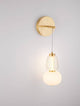 Movil Wandleuchte 3000K Gold an der Wand mit modernem Design und eleganter goldener Optik.