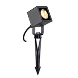 Antracite angular de LED de Nautilus Square LED 6W 3000K