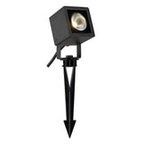 Nautilus Square LED Spotlights Angular Anthracite 6W 3000K