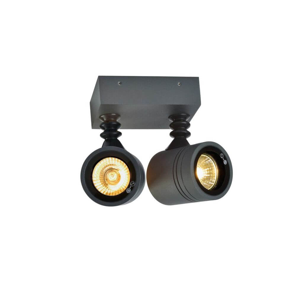 New Myra Wall Outdoor Spot Wall & Tak Lamp IP55 Anthracite