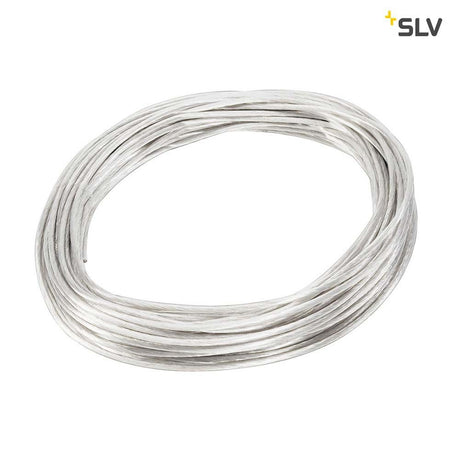 12V cable for Tenseo 12V cable system White 4mm² 20m - low-voltage cable in 20 m rolls.