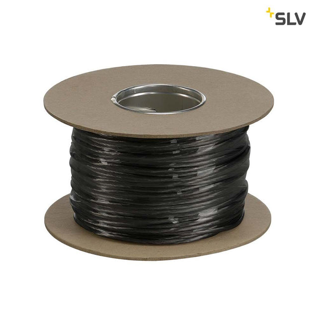 12V-Seil für Tenseo 12V-Seilsystem Schwarz 4mm² 100m  SLV   