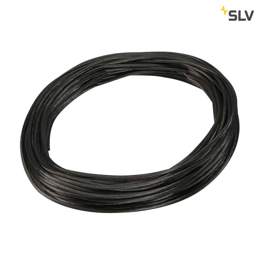 Corde 12V pour le système de corde Tenseo 12V noir 4 mm² 20m