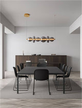 Navi LED Hängeleuchte Horizontal