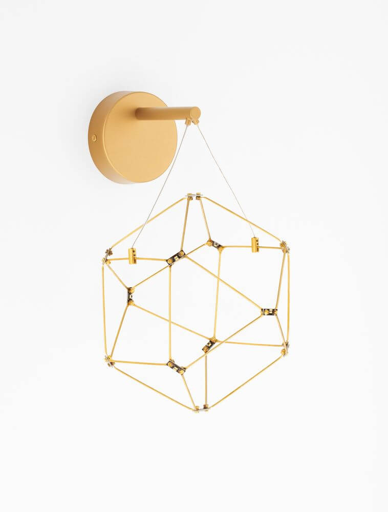 Nebula LED Wandleuchte Ø 23,4cm 3000K