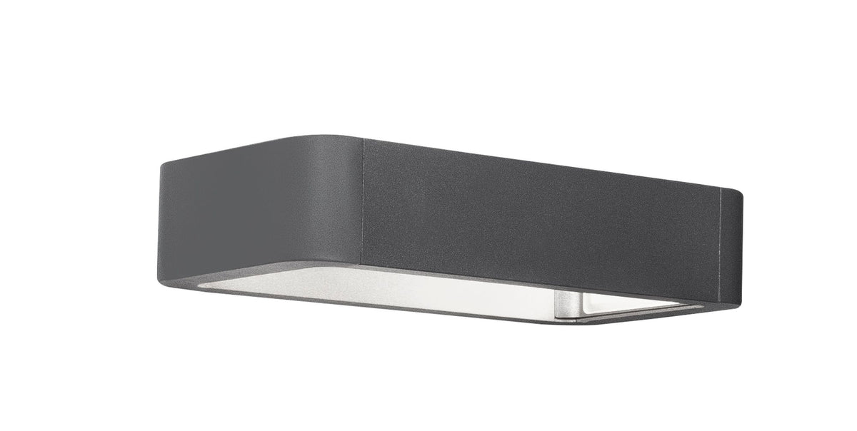 Ned LED Außenwandleuchte 3000K Dunkelgrau IP54 (2)