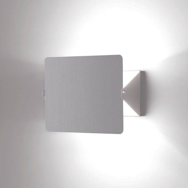 Nemo Applique À Volet Pivotant LED Wandlampe 17x13, verstellbare Wandleuchte mit indirektem Licht