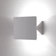 Nemo Applique À Volet Pivotant LED Wandlampe 17x13 mit verstellbarem Diffusor aus Volet-Aluminium.