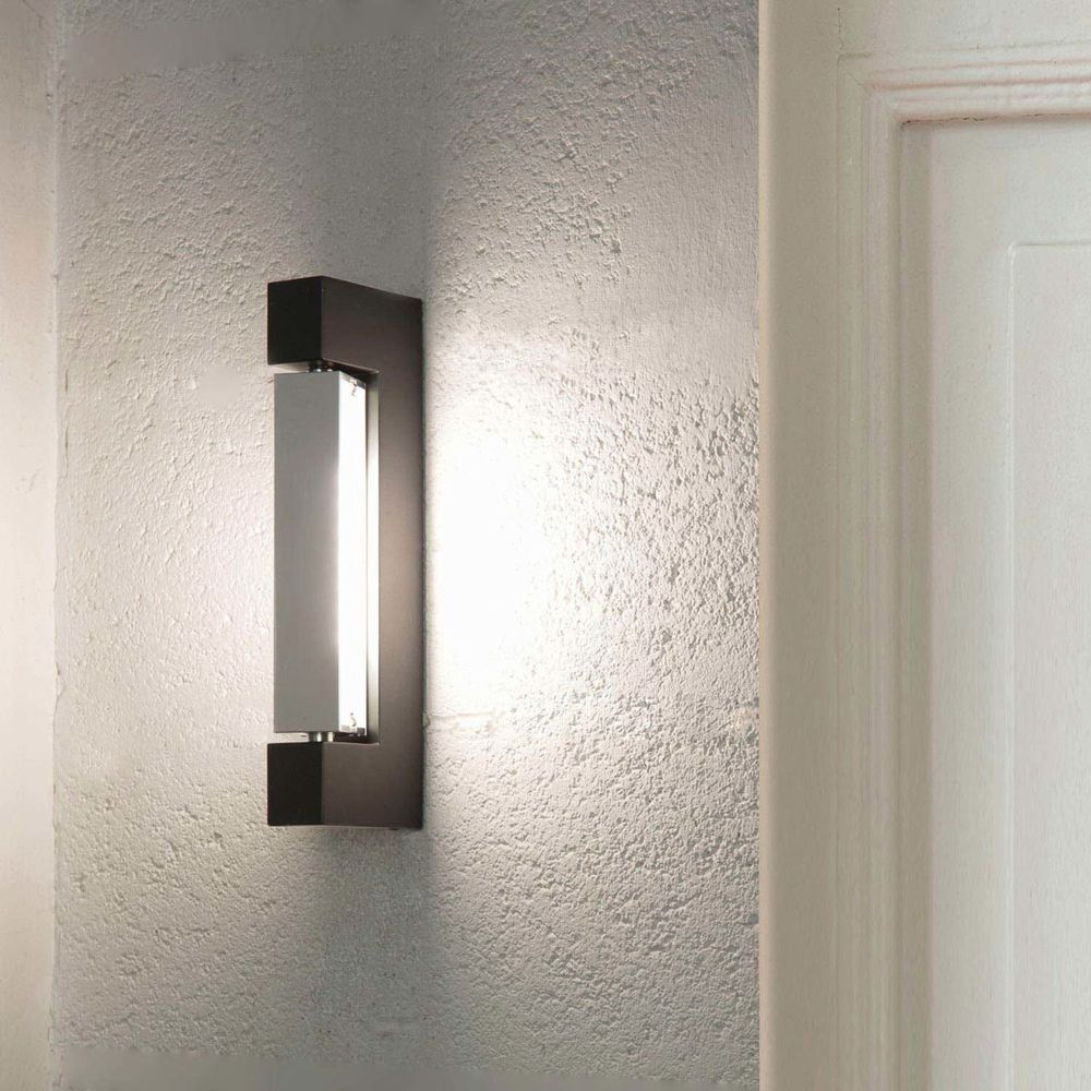 Nemo Ara 29 LED Wandlampe drehbar in modernem Design, straßentauglich, energiesparend mit indirekter Beleuchtung.
