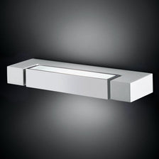 Nemo Ara 29 LED Wandlampe drehbar in Weiß mit schwenkbarem Diffusor und indirekter Beleuchtung