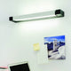 Nemo Ara 69 LED Wandleuchte verstellbar an der Wand, modernes Design mit energiesparender LED-Technologie.