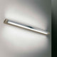 Nemo Ara 69 LED Wandleuchte verstellbar an der Wand installiert mit indirekter Beleuchtung