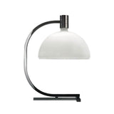 Lampada da tavolo AS1C Albini con tonalità di vetro