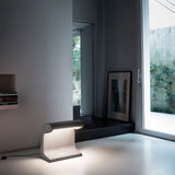 Lámpara de mesa Nemo Borne Béton Petite LED