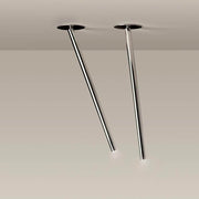 Nemo Canna Nuda 50cm LED Forsænket loftspot i enkelt design med metalcylindre.