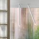 Nemo Canna Nuda 50cm LED Einbau-Deckenspot in modernem Raumdesign, stilvoll montiert an der Decke.