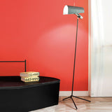 Nemo Claritas Stehlampe 164cm schwarz