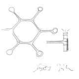 Nemo Crown Major Hängelampe 30-flg. Ø 115cm  Nemo   