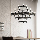 Nemo Crown Major Hängelampe 30-flg. Ø 115cm