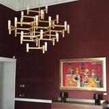 Nemo Crown Major Hängelampe 30-flg. Ø 115cm