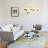Nemo Crown Minor Hängeleuchte 12-flammig Ø 87cm