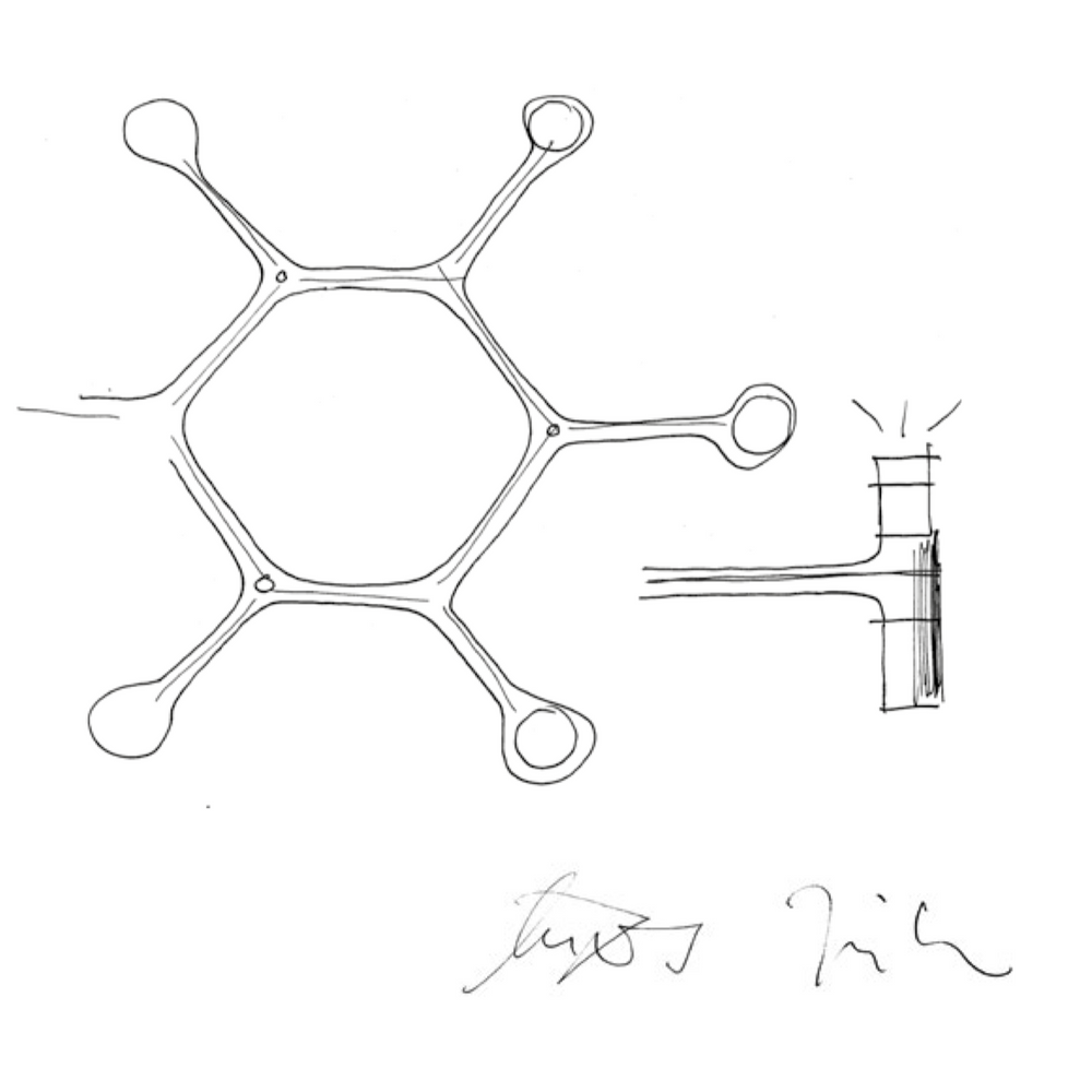 Nemo Crown Multi Pendellampe 15-flg. Ø 46cm  Nemo   