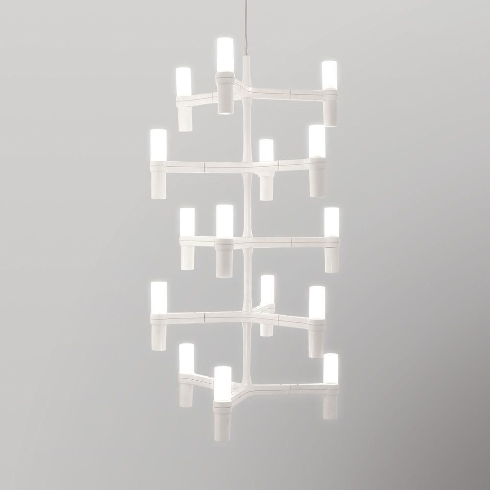 Nemo Crown Multi Pendellampe 15-flg. Ø 46cm