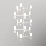 Nemo Crown Multi Pendellampe 15-flg. Ø 46cm