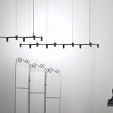 Nemo Crown Plana Linea Esstischlampe 10-flg. 168cm